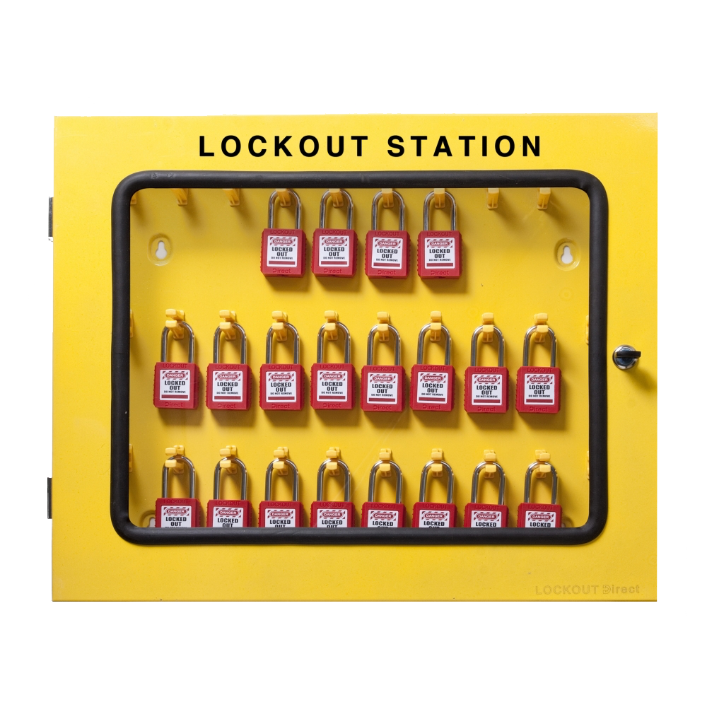 LOTOMET30 30 Capacity Metal Padlock Control Centre LOTOMET30 30 Capacity Metal Padlock Control Centre